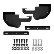 Superior Engineering Front Mudflap Bracket Kit Toyota Land Cruiser 80 Series GXL Wide Flare