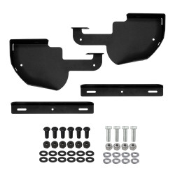 Superior Engineering Front Mudflap Bracket Kit Toyota Land Cruiser 80 Series GXL Wide Flare