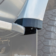 Superior Engineering Front Mudflap Bracket Kit Toyota Land Cruiser 80 Series GXL Wide Flare
