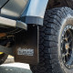 Superior Engineering Front Mudflap Bracket Kit Toyota Land Cruiser 80 Series GXL Wide Flare