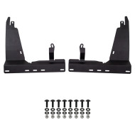 Superior Engineering Front Mudflap Bracket Kit Nissan Patrol GU Y61 Series 4+ OEM Flares