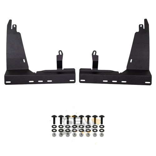 Superior Engineering Front Mudflap Bracket Kit Nissan Patrol GU Y61 Series 4+ OEM Flares
