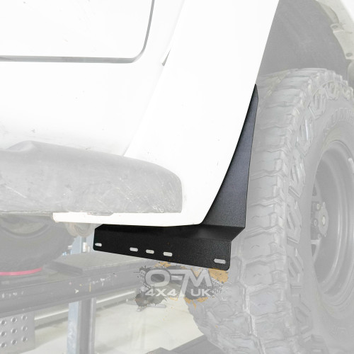 Superior Engineering Front Mudflap Bracket Kit Nissan Patrol GU Y61 Series 4+ OEM Flares