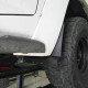 Superior Engineering Front Mudflap Bracket Kit Nissan Patrol GU Y61 Series 4+ OEM Flares