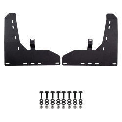 Superior Engineering Rear Mudflap Bracket Kit Nissan Patrol GU Y61 Series 4+ OEM Flares