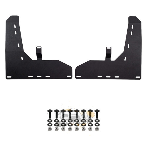 Superior Engineering Rear Mudflap Bracket Kit Nissan Patrol GU Y61 Series 4+ OEM Flares