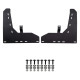 Superior Engineering Rear Mudflap Bracket Kit Nissan Patrol GU Y61 Series 4+ OEM Flares