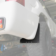 Superior Engineering Rear Mudflap Bracket Kit Nissan Patrol GU Y61 Series 4+ OEM Flares