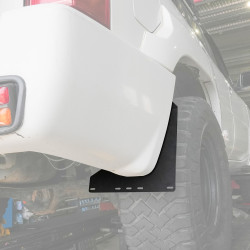 Superior Engineering Rear Mudflap Bracket Kit Nissan Patrol GU Y61 Series 4+ OEM Flares