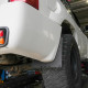 Superior Engineering Rear Mudflap Bracket Kit Nissan Patrol GU Y61 Series 4+ OEM Flares