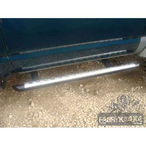 Fabryka 4x4 Rock Sliders for Nissan Patrol Y60 SWB