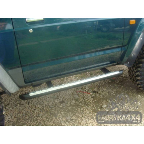 Fabryka 4x4 Rock Sliders for Nissan Patrol Y60 SWB