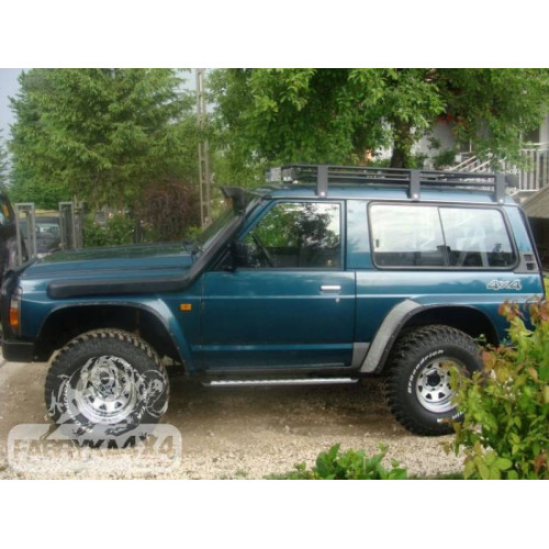 Fabryka 4x4 Rock Sliders for Nissan Patrol Y60 SWB