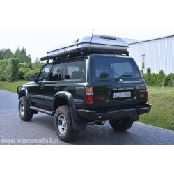 Rock Sliders / Side Steps Toyota Land Cruiser J80 Diesel (1989–1998) – Fabryka 4x4 Heavy Duty Rock Sliders / Side Steps Toyota Land Cruiser J80 Diesel (1989–1998) – Fabryka 4x4 Heavy Duty