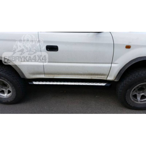 Fabryka 4x4 Rock Sliders for Toyota Land Cruiser 90