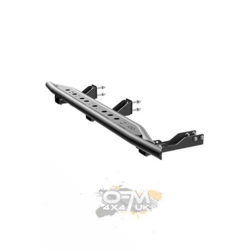 IOD Performance Heavy-Duty Steel Rock Sliders – Nissan Patrol Y60 / Y61 LWB