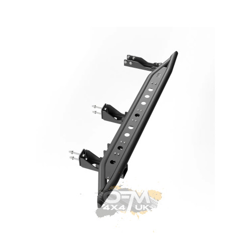 IOD Performance Heavy-Duty Steel Rock Sliders – Nissan Patrol Y60 / Y61 LWB