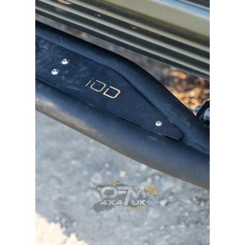 IOD Performance Heavy-Duty Steel Rock Sliders – Nissan Patrol Y60 / Y61 LWB