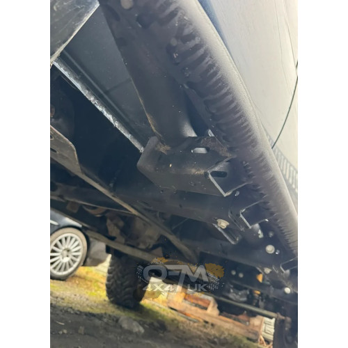 IOD Performance Heavy-Duty Steel Rock Sliders – Nissan Patrol Y60 / Y61 LWB