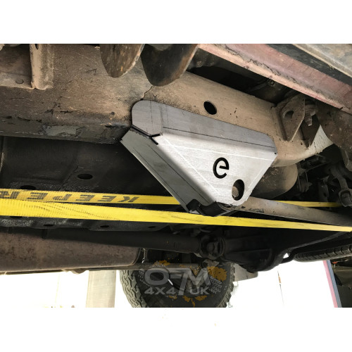 Bad Label Lower Link Skid Plates (Set of 2) – Toyota Land Cruiser 80 Series