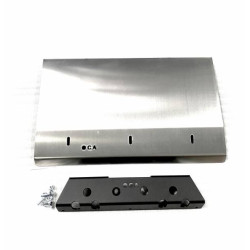 Aluminium Engine Sump Guard for Fabryka 4x4 Bumper Toyota Land Cruiser J80 (1989–1998)