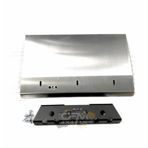 Aluminium Engine Sump Guard for Fabryka 4x4 Bumper Toyota Land Cruiser J80 (1989–1998)