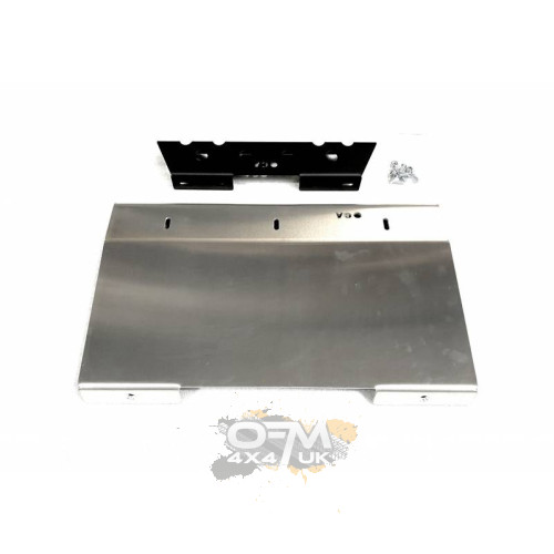 Aluminium Engine Sump Guard for Fabryka 4x4 Bumper Toyota Land Cruiser J80 (1989–1998)