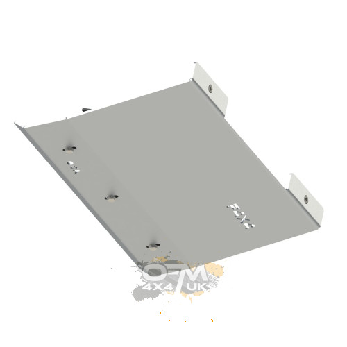 Aluminium Engine Sump Guard for Fabryka 4x4 Bumper Toyota Land Cruiser J80 (1989–1998)