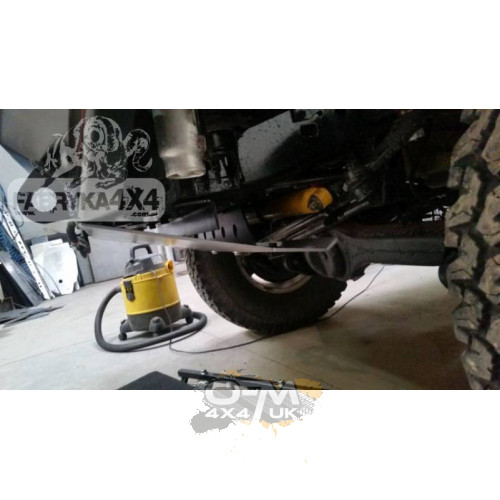 Aluminium Engine Sump Guard for Fabryka 4x4 Bumper Toyota Land Cruiser J80 (1989–1998)