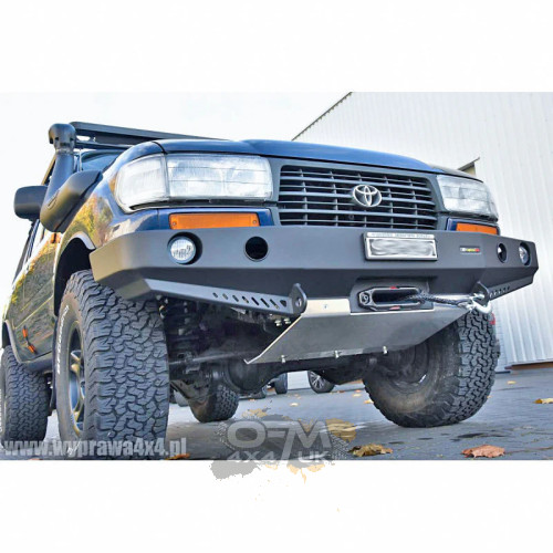 Aluminium Engine Sump Guard for Fabryka 4x4 Bumper Toyota Land Cruiser J80 (1989–1998)