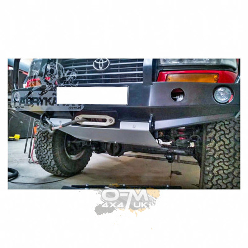 Aluminium Engine Sump Guard for Fabryka 4x4 Bumper Toyota Land Cruiser J80 (1989–1998)