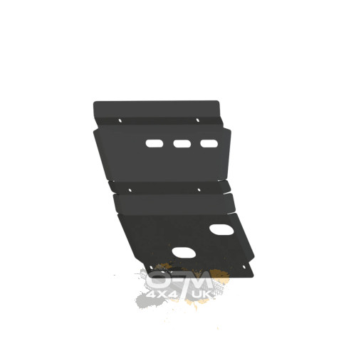 Aluminium Engine Sump Guard Toyota FJ Cruiser 4.0 Petrol Automatic (2006–2013) – Fabryka 4x4