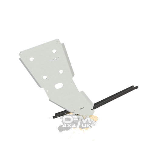 Aluminium Gearbox & Transfer Case Guard Toyota FJ Cruiser 4.0 Petrol Automatic (2006–2013) – Fabryka 4x4