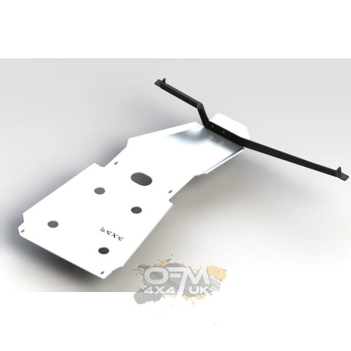 Aluminium Gearbox & Transfer Case Guard Toyota FJ Cruiser 4.0 Petrol Automatic (2006–2013) – Fabryka 4x4