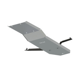 Aluminium Fuel Tank Guard Toyota FJ Cruiser 4.0 Petrol Automatic (2006–2013) – Fabryka 4x4