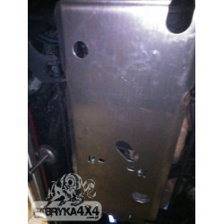 Fabryka 4x4 Aluminium Engine & Gearbox & Transfer Case Protection Cover for Nissan Navara D22 2001-2004 Fabryka 4x4 Aluminium Engine & Gearbox & Transfer Case Protection Cover for Nissan Navara D22 2001-2004