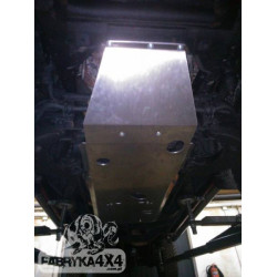 Fabryka 4x4 Aluminium Engine & Gearbox & Transfer Case Protection Cover for Nissan Navara D22 2001-2004 Fabryka 4x4 Aluminium Engine & Gearbox & Transfer Case Protection Cover for Nissan Navara D22 2001-2004