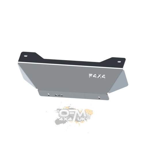 Aluminium Engine Skid Plate for F4x4 Bumper Toyota Hilux (2005–2015) – Fabryka 4x4