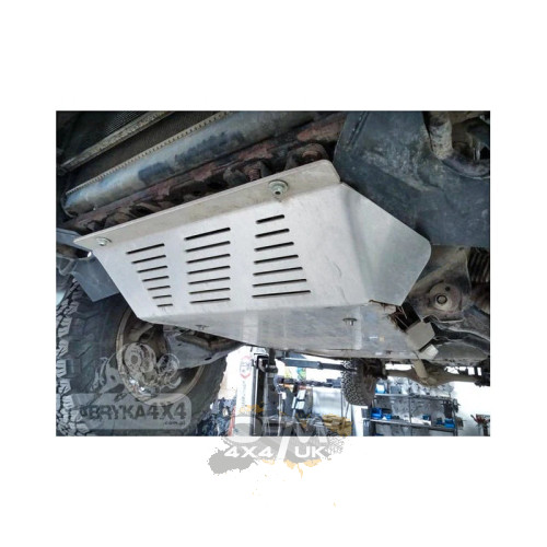 Aluminium Engine Skid Plate for OEM Bumper Toyota Hilux (2005–2015) – Fabryka 4x4