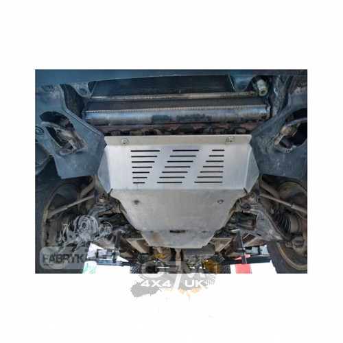 Aluminium Engine Skid Plate for OEM Bumper Toyota Hilux (2005–2015) – Fabryka 4x4