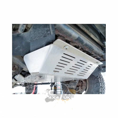 Aluminium Engine Skid Plate for OEM Bumper Toyota Hilux (2005–2015) – Fabryka 4x4