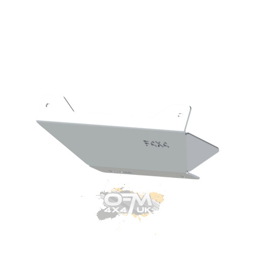 Aluminium Gearbox & Transfer Case Skid Plate Toyota Hilux (2005–2015) – Fabryka 4x4