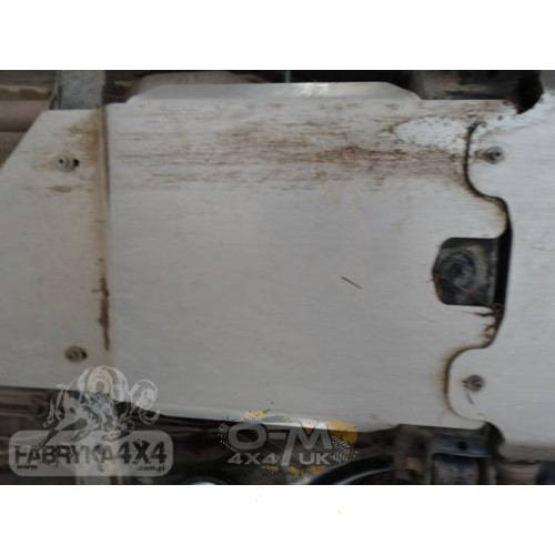 Aluminium Gearbox & Transfer Case Skid Plate Toyota Hilux (2005–2015) – Fabryka 4x4