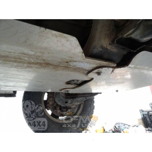 Aluminium Gearbox & Transfer Case Skid Plate Toyota Hilux (2005–2015) – Fabryka 4x4