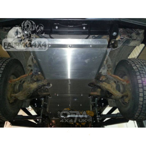 Fabryka 4x4 Aluminium Engine & Sump Guard for Toyota Land Cruiser 100 J100 1998–2007 – 6mm
