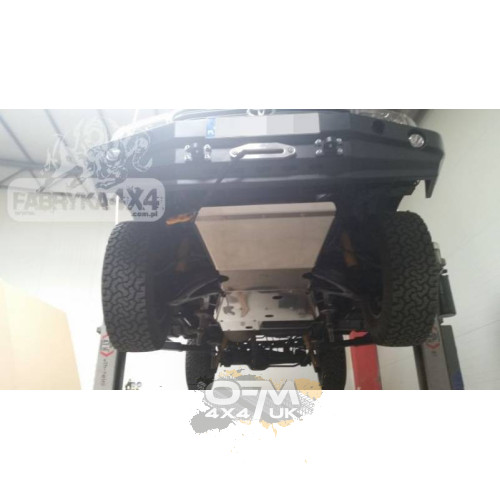 Fabryka 4x4 Aluminium Engine & Sump Guard for Toyota Land Cruiser 100 J100 1998–2007 – 6mm