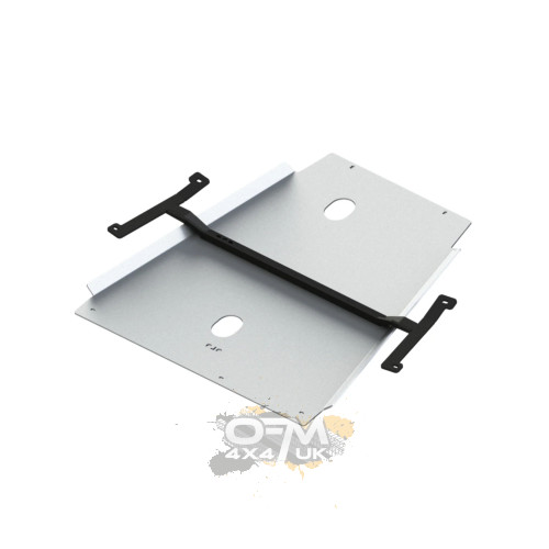 Fabryka 4x4 Aluminium Gearbox Guard for Toyota Land Cruiser 100 J100 Diesel Automatic 1998–2007 – 6mm