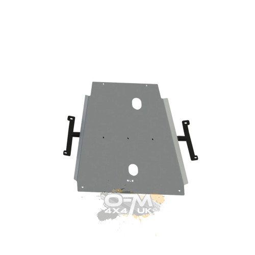 Fabryka 4x4 Aluminium Gearbox Guard for Toyota Land Cruiser 100 J100 Diesel Automatic 1998–2007 – 6mm