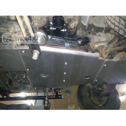 Fabryka 4x4 Aluminium Gearbox Guard for Toyota Land Cruiser 100 J100 Diesel Manual 1998–2007 – 6mm Fabryka 4x4 Aluminium Gearbox Guard for Toyota Land Cruiser 100 J100 Diesel Manual 1998–2007 – 6mm