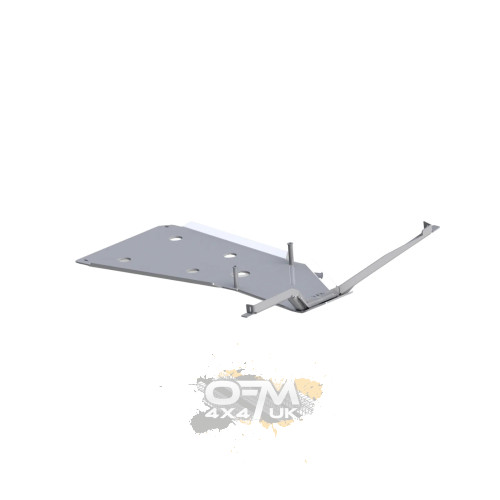 Fabryka 4x4 Aluminium Gearbox & Transfer Case Guard for Toyota Land Cruiser Prado 120 J120 / J125 2002–2009 – 6mm